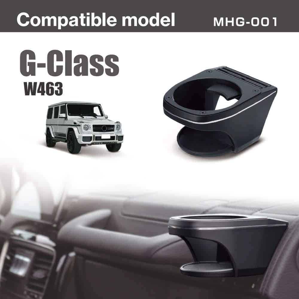 Portavasos AZUTO para Mercedes-Benz G Class G-Wagen W463, - Imagen 4