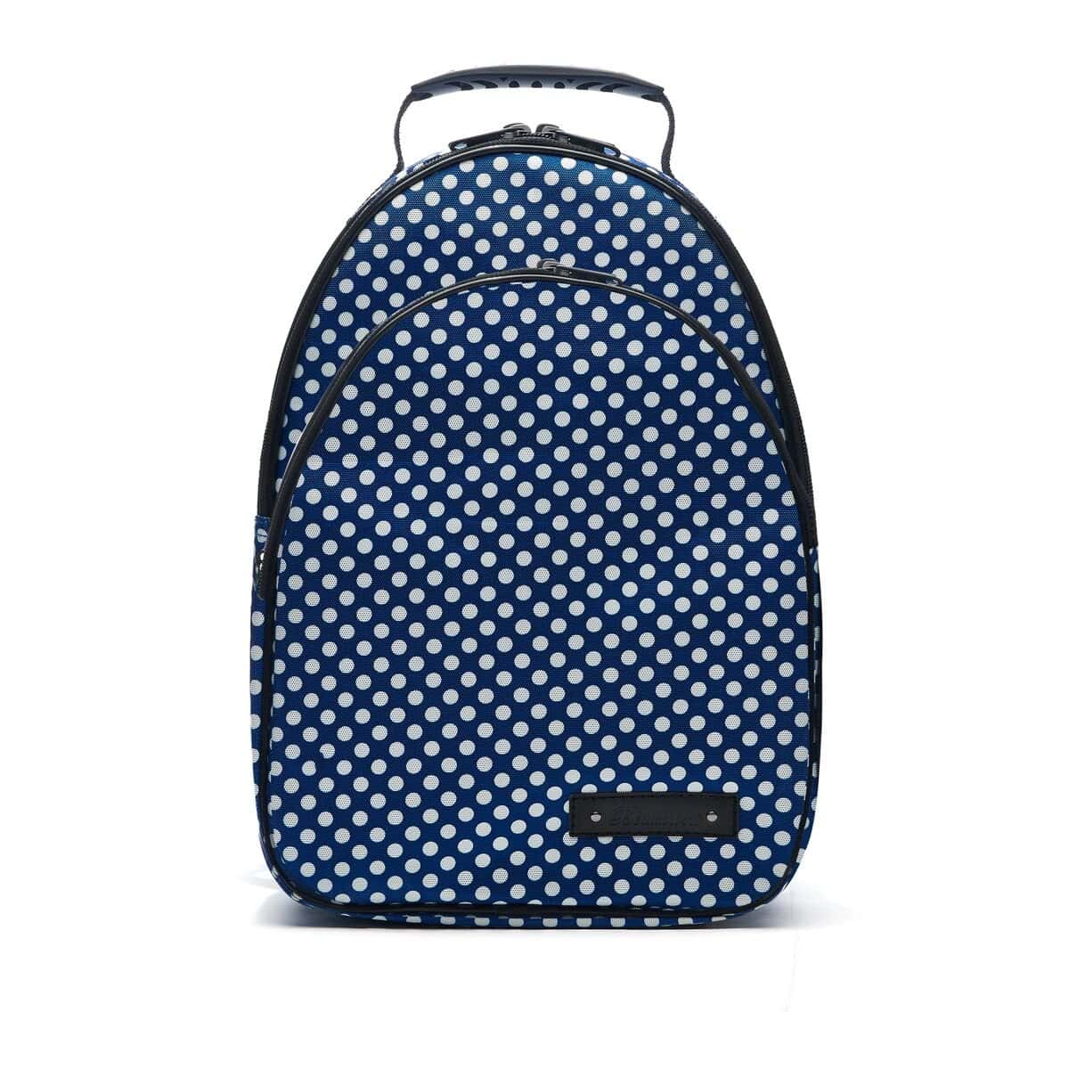 Estuche para Clarinete Beaumont Blue Polka Dot (BCCA-BP)