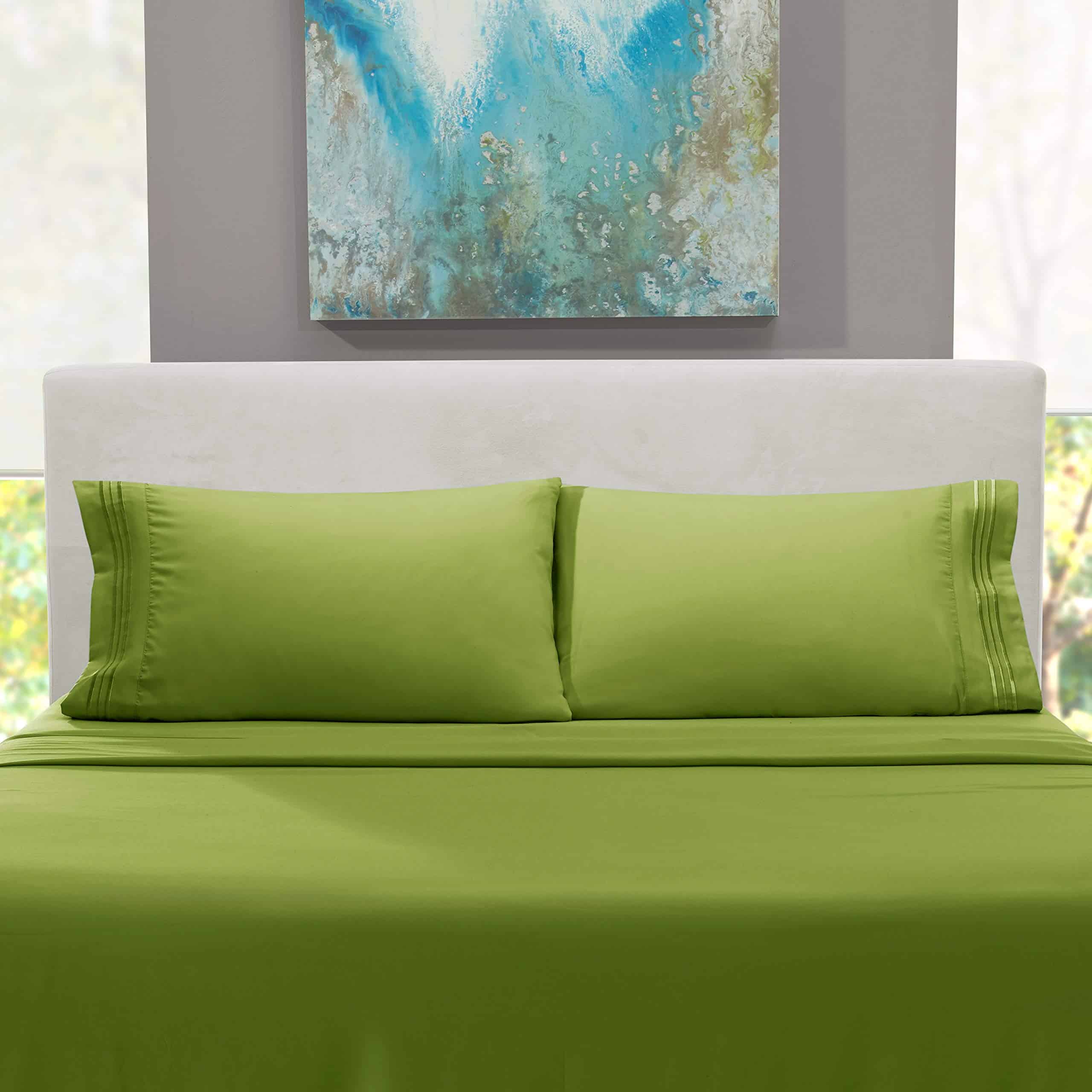 Juego de Sábanas Nestl - 4 Piezas Extra Suave, Transpirable - Imagen 9