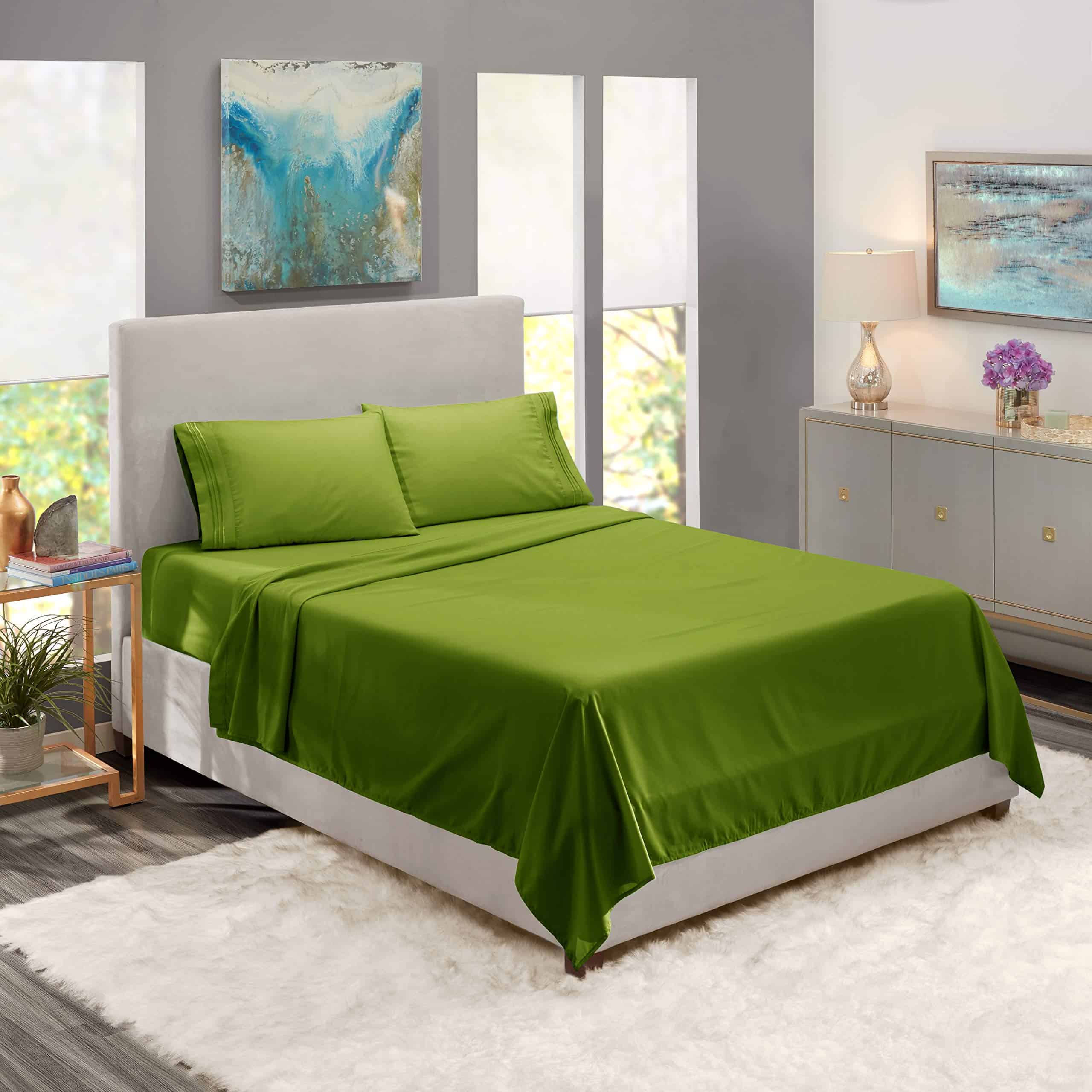 Juego de Sábanas Nestl - 4 Piezas Extra Suave, Transpirable - Imagen 6