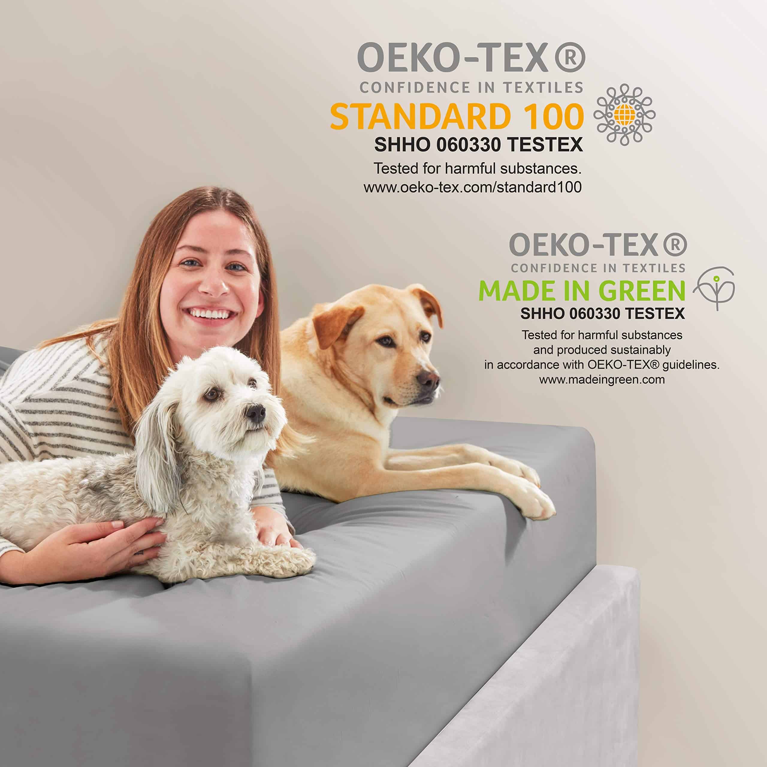 Juego de Sábanas Nestl - 4 Piezas Extra Suave, Transpirable - Imagen 10