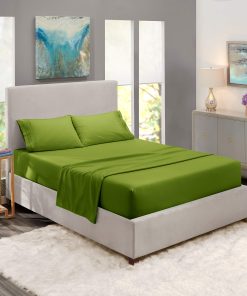 Juego de Sábanas Nestl - 4 Piezas Extra Suave, Transpirable