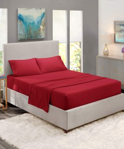 Juego de sábanas Nestl XL - Juego de 4 piezas de sábanas