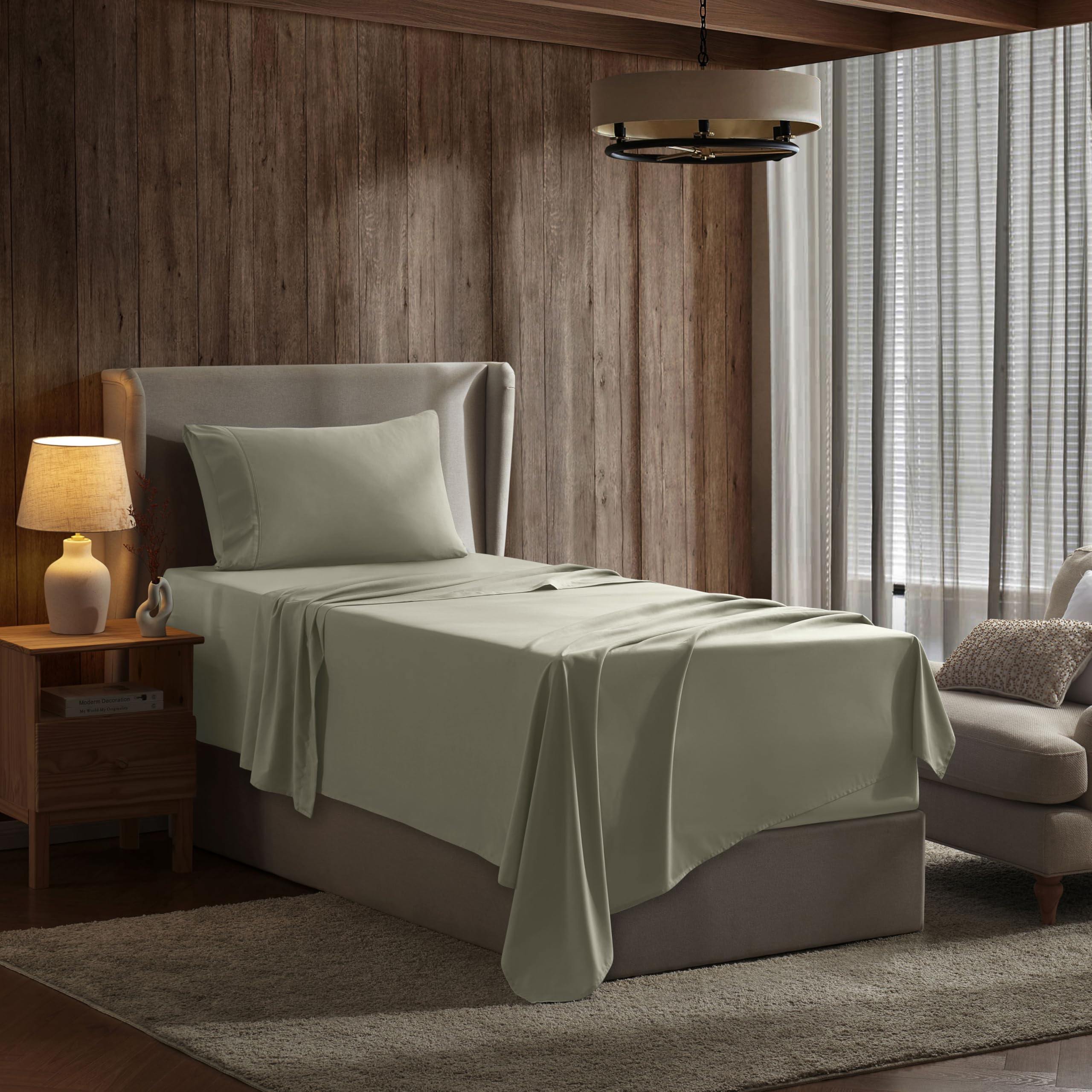 Conjunto de Sábanas Full XL Nestl - Juego de 4 Piezas de