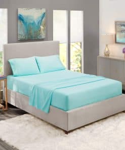 Juego de Sábanas Full XL Nestl - 4 Piezas, Sábanas Extra