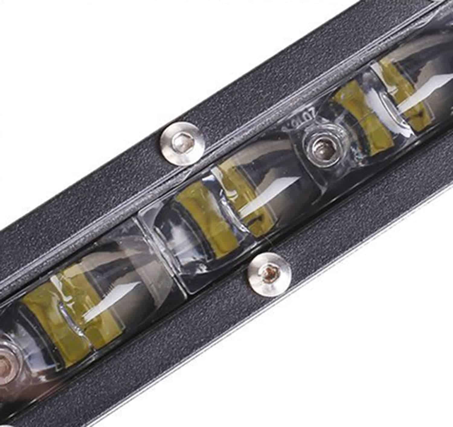 Barra de luz LED de una sola fila AngelMa Ultra Slim 150w - Imagen 7