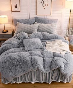 Juego de Funda de Edredón LIFEREVO de Lujo de Felpa
