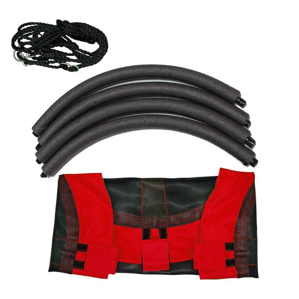 Columpio Gigante de Nido con Cuerda de Red para Árbol de - Imagen 6