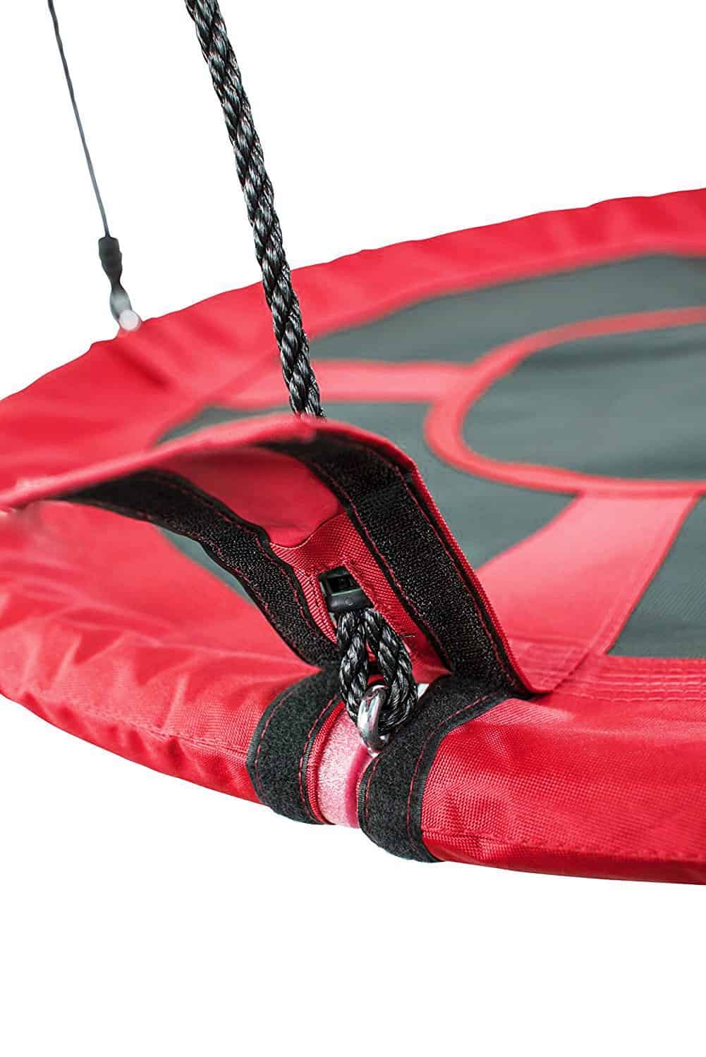 Columpio Gigante de Nido con Cuerda de Red para Árbol de - Imagen 5