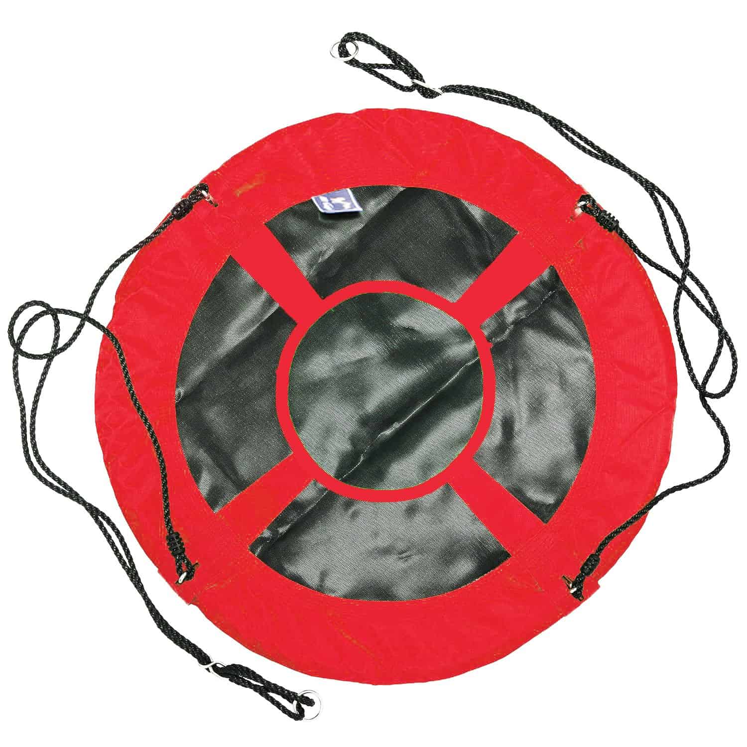 Columpio Gigante de Nido con Cuerda de Red para Árbol de - Imagen 4