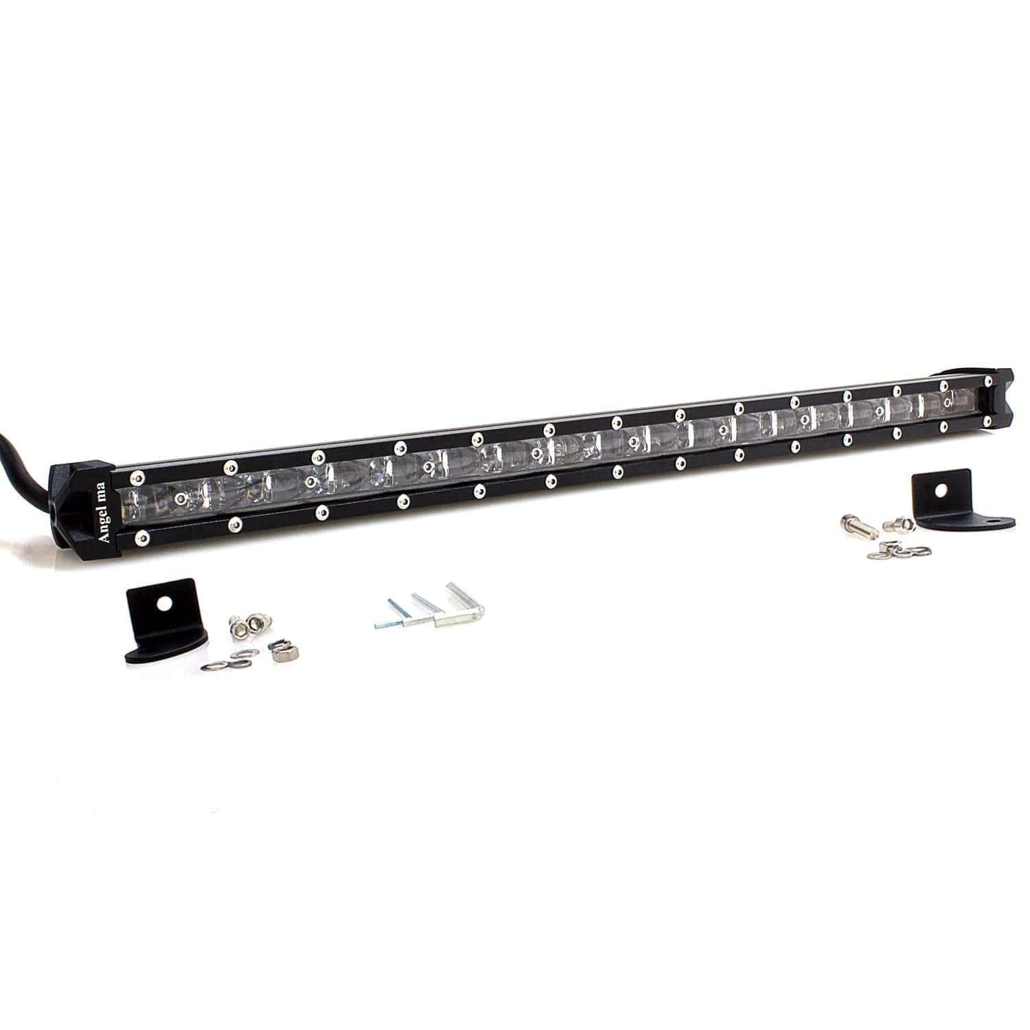 Barra de Luces LED AngelMa Super Slim de una Fila 38