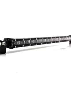 Barra de luz LED ultradelgada de fila única Angel ma 50"