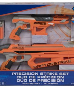 Set de Lanzadores RaptorStrike y FalconFire de Nerf