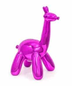 Alcancía de Jirafa Globo hecha por Humanos, Alcancía de