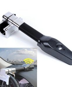 Bloqueo de volante Vechkom con alarma, dispositivo