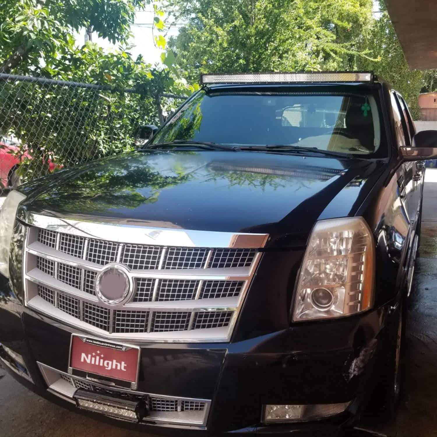 Nilight - Barra de luz LED 42 pulgadas 648W Triple Fila - Imagen 10