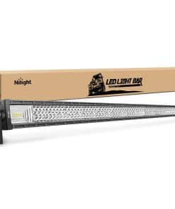 Nilight - 18019C-A Barra de luz LED 52 pulgadas 783W Triple