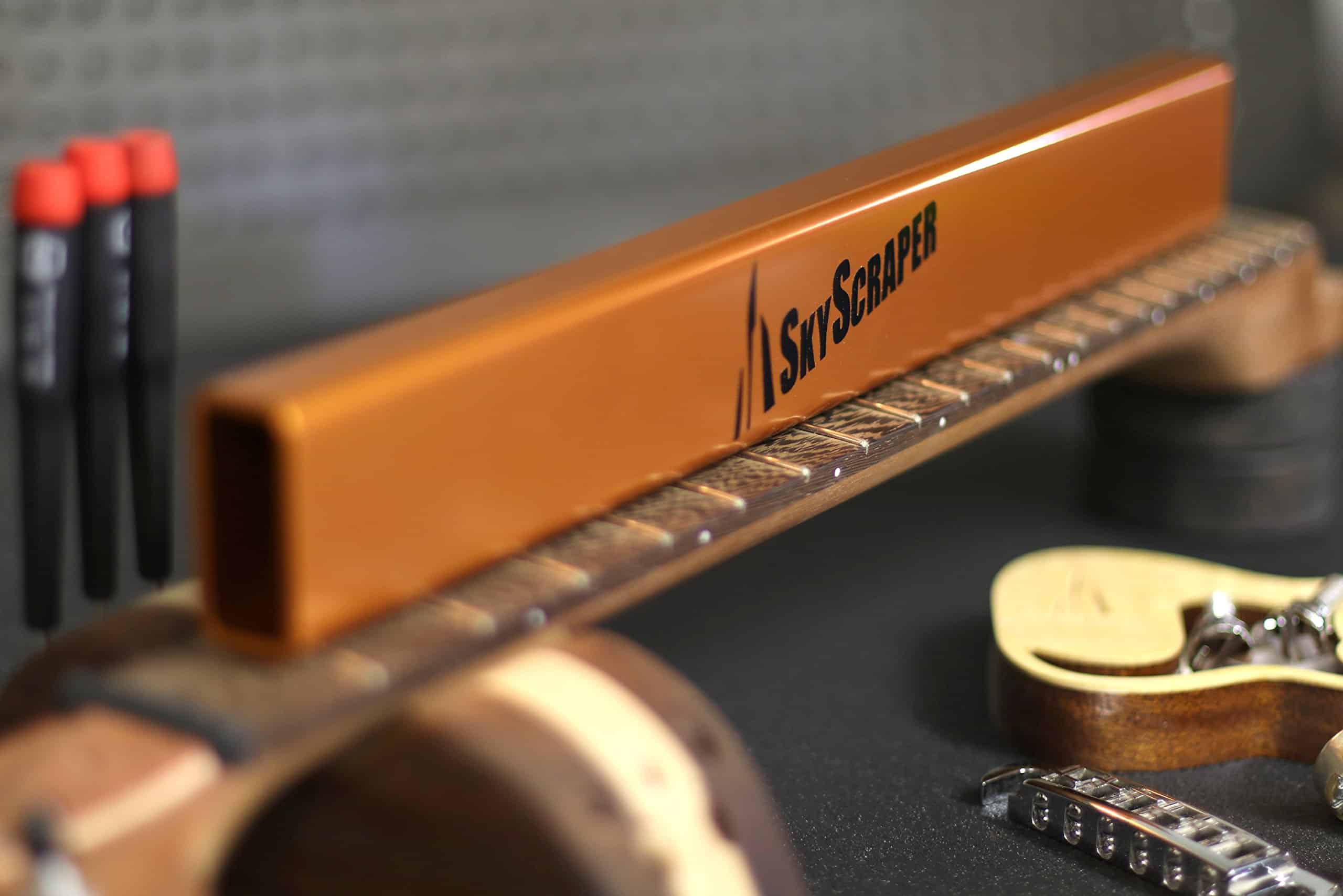 SkyScraper Guitars - Viga Niveladora de Trastes de - Imagen 4