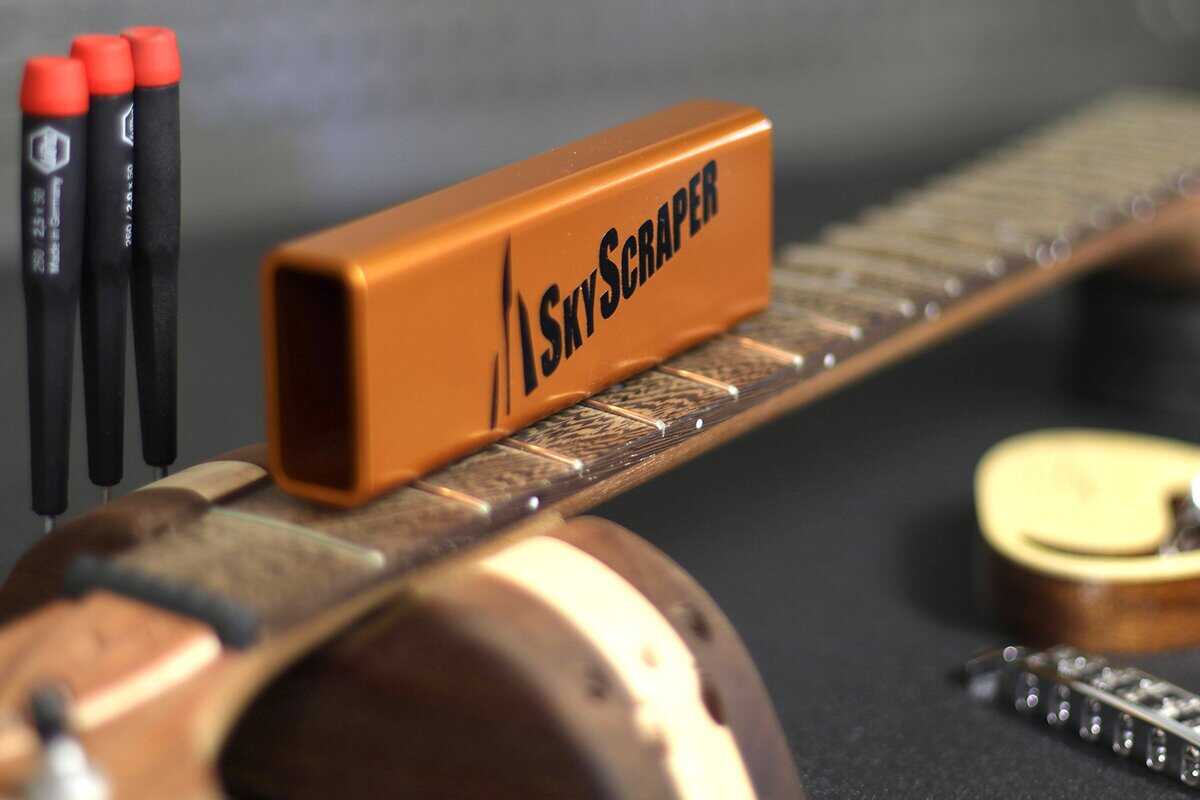 SkyScraper Guitars - Viga de Nivelación de Trastes de - Imagen 4