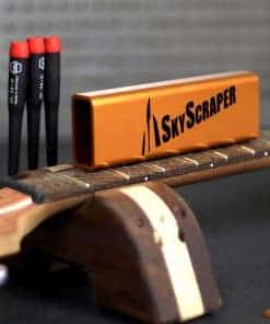 SkyScraper Guitars - Viga de Nivelación de Trastes de