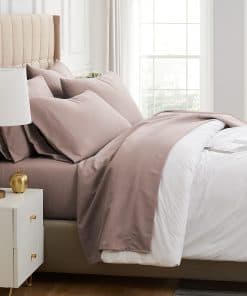 Juego de Sábanas de Bolsillo Profundo de la Colección