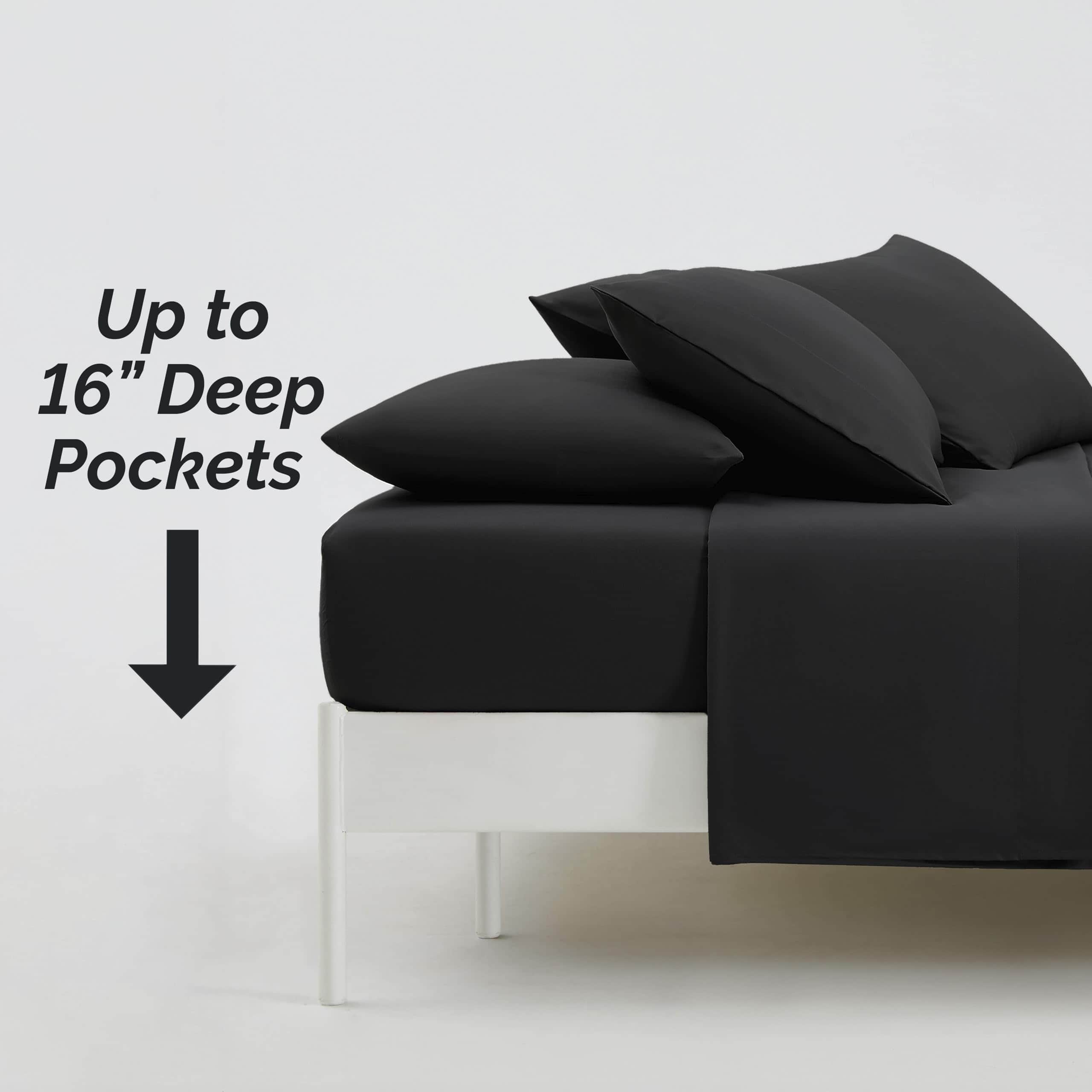 Juego de Sábanas de Bolsillo Profundo Southshore Fine - Imagen 4