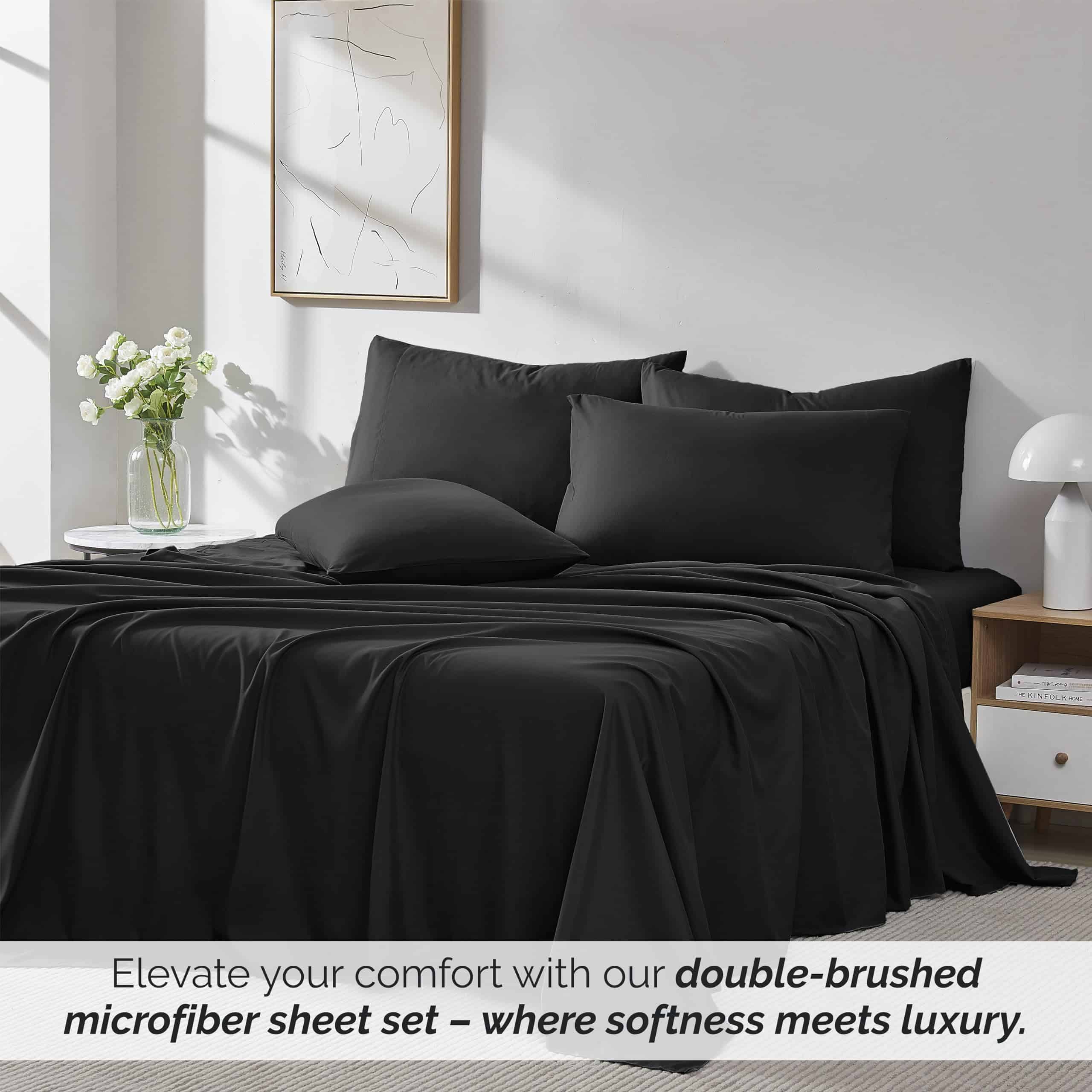 Juego de Sábanas de Bolsillo Profundo Southshore Fine - Imagen 6