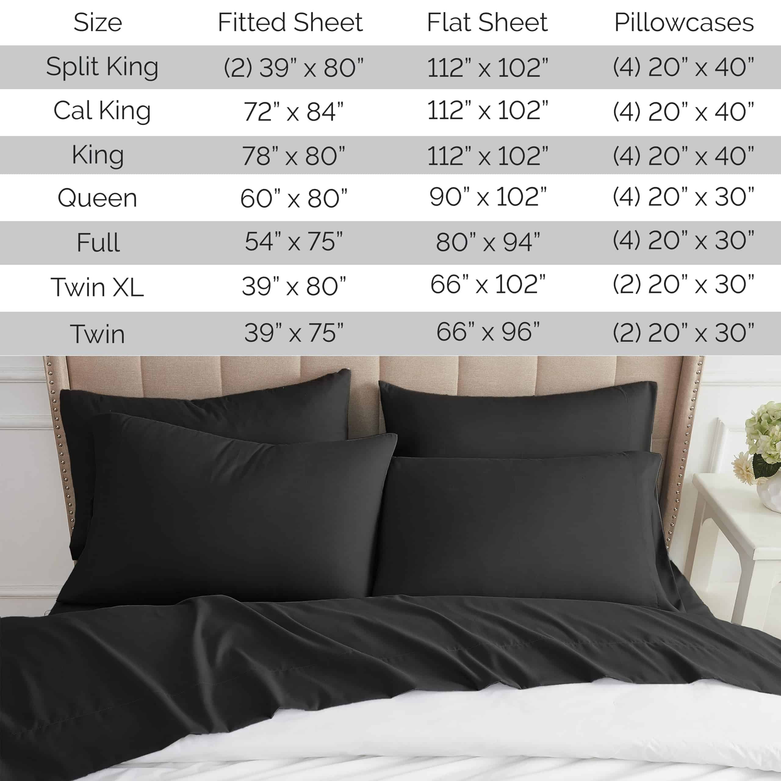 Juego de Sábanas de Bolsillo Profundo Southshore Fine - Imagen 3