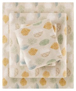 Juego de sábanas de franela de algodón 100% cálido True