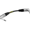 Cable de Instrumento Mogami CorePlus Rt Angle TS - Rt Angle
