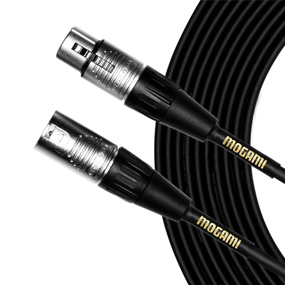 Cable de micrófono XLR Mogami Core Plus de 15 pies - Imagen 3