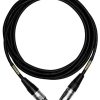 Cable de micrófono XLR Mogami Core Plus de 15 pies