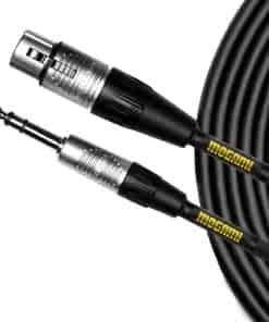 Cable Mogami CorePlus TRS-XLR Hembra - 20 Pies