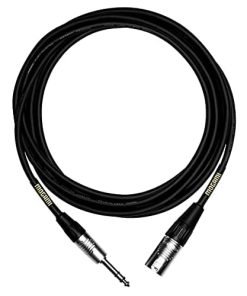 Cable Mogami CorePlus TRS-XLR Macho - 5 Pies