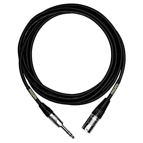 Cable Mogami CorePlus TRS-XLR Macho - 5 Pies
