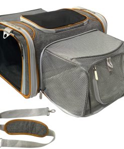 Transportadora de mascotas de lujo Mr. Peanut's Platinum