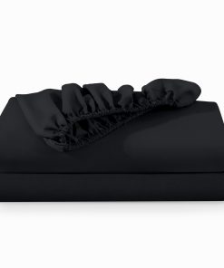 Juego de 2 sábanas bajeras ajustables Bare Home Queen -