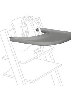 Bandeja Stokke, Gris Tormenta - Diseñada Exclusivamente