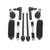 PartsW - 10 Pc Kit de Suspensión de Extremos de Barra de