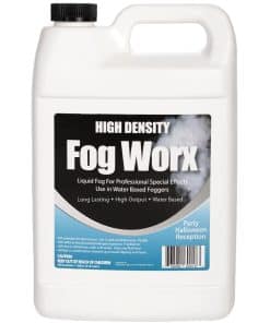 Líquido de Humo de Alta Densidad FogWorx - Galón Duradero,