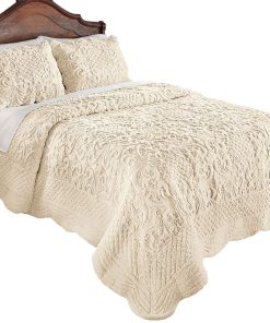 Edredón de Felpa de Imitación de Piel Ultra Suave y