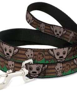 Correa para perro Buckle-Down Kawaii Groot 2 Poses