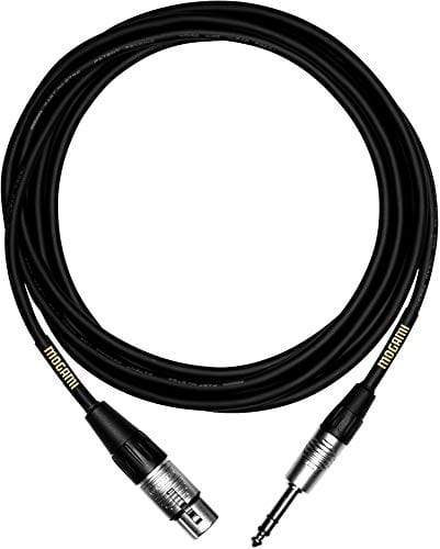 Cable Mogami CorePlus TRS-XLR Hembra - 5 Pies