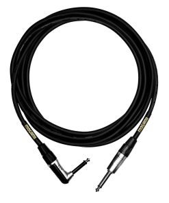 Cable de guitarra Mogami MCP GT R 10 de 10 pies con ángulo