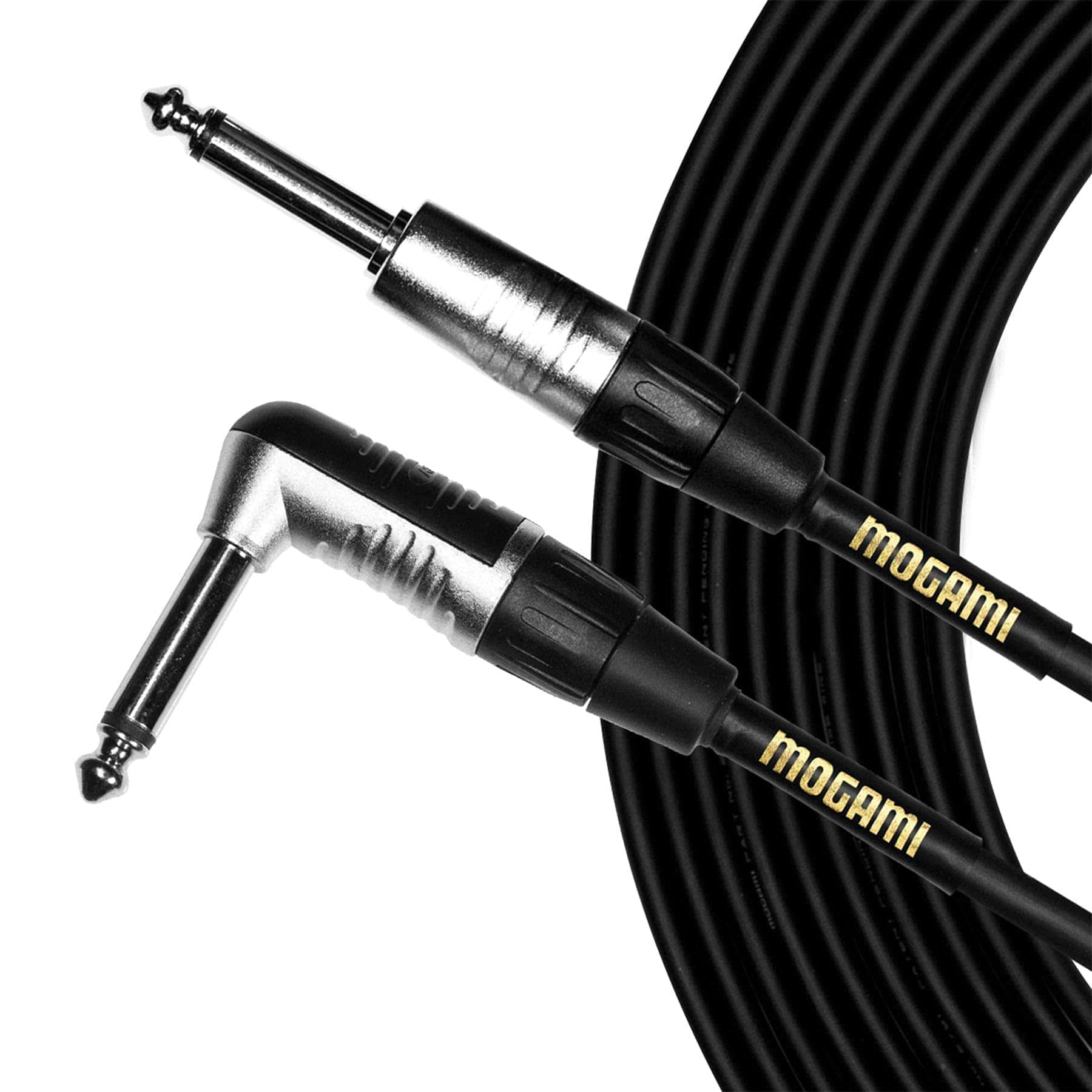 Cable de guitarra Mogami MCP GT R 10 de 10 pies con ángulo - Imagen 3
