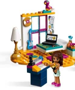 LEGO Friends Habitación de Andrea 41341