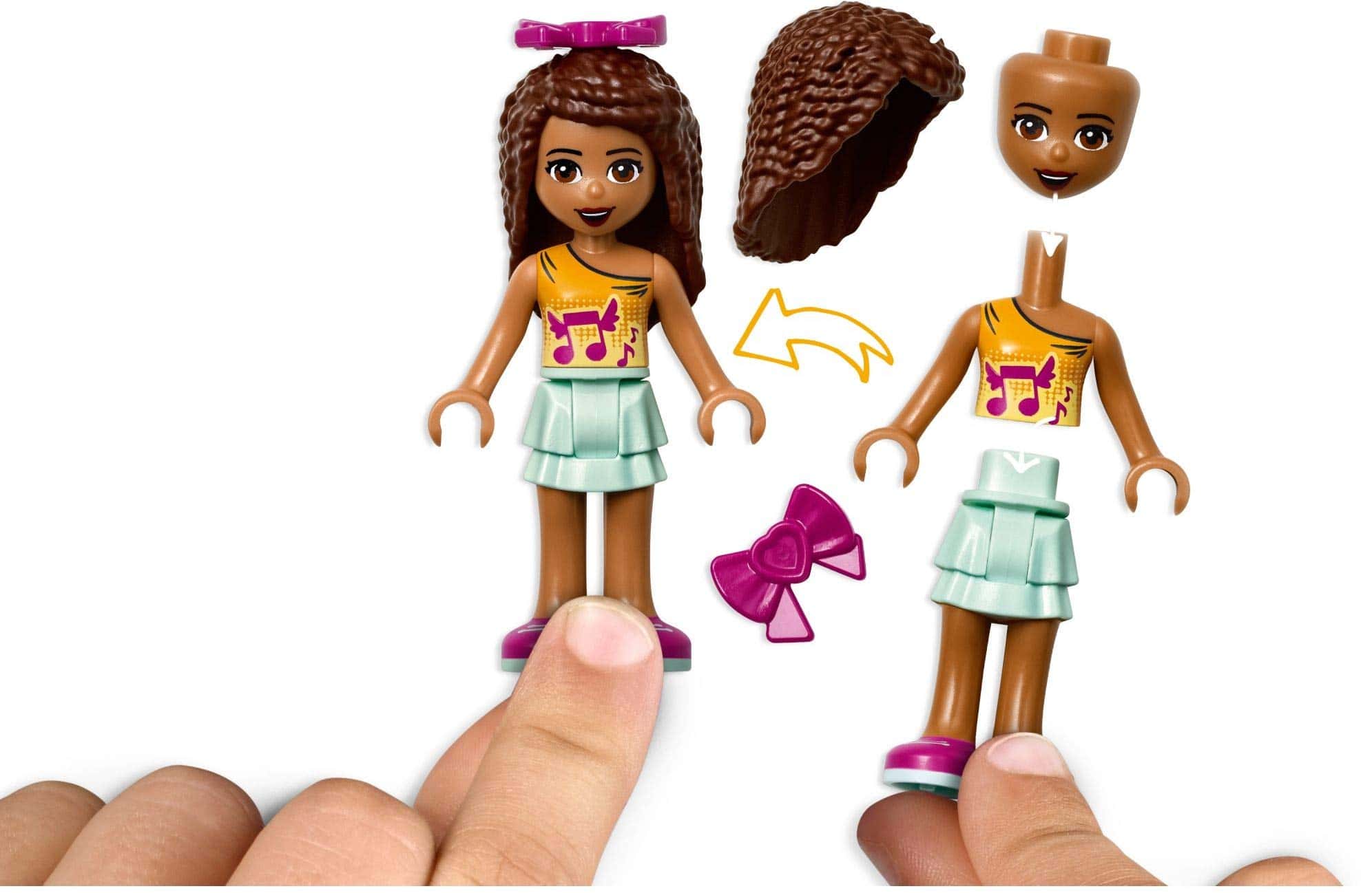 LEGO Friends Habitación de Andrea 41341 - Imagen 4