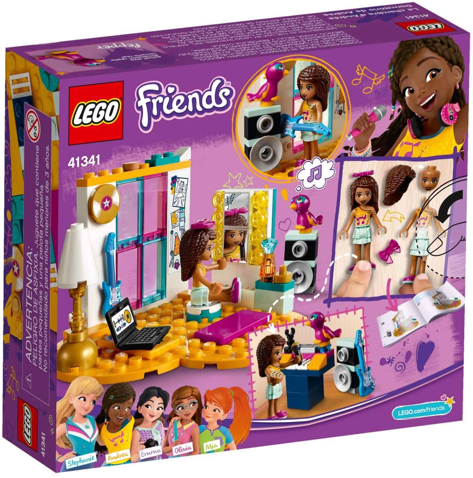 LEGO Friends Habitación de Andrea 41341 - Imagen 5