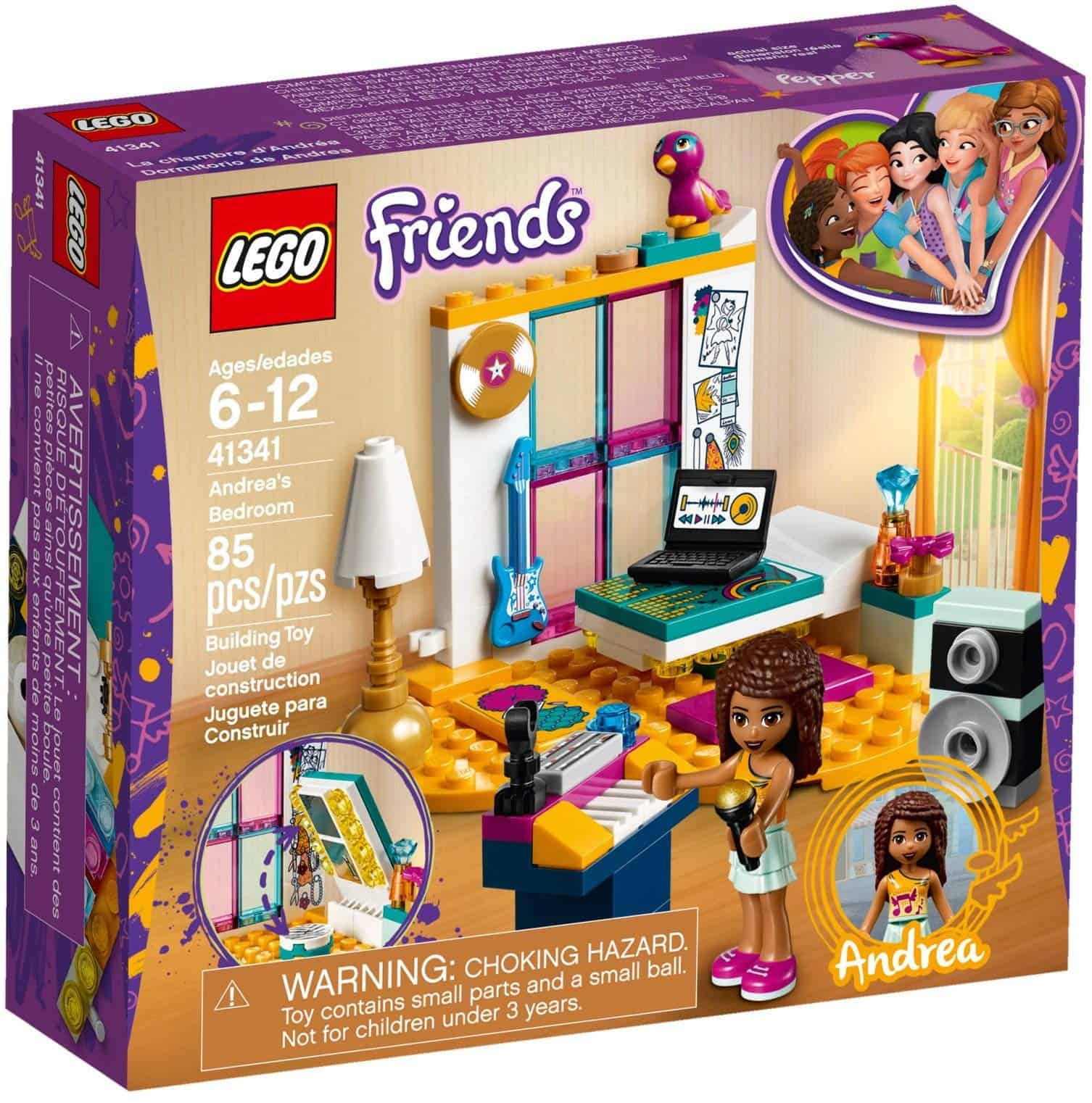 LEGO Friends Habitación de Andrea 41341 - Imagen 3