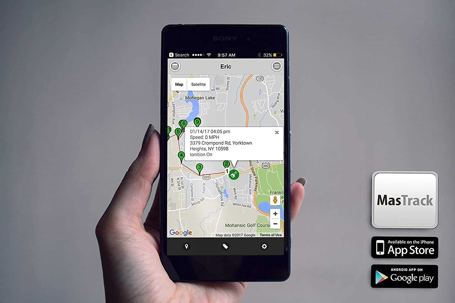 Rastreador GPS en Tiempo Real para Vehículos MasTrack con - Imagen 5